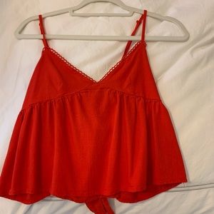 vestique red tank
